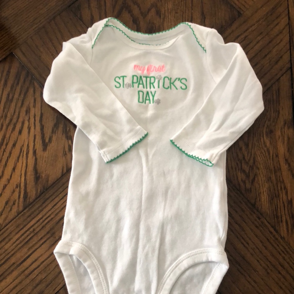 Just in time for St. Patrick’s Day!!